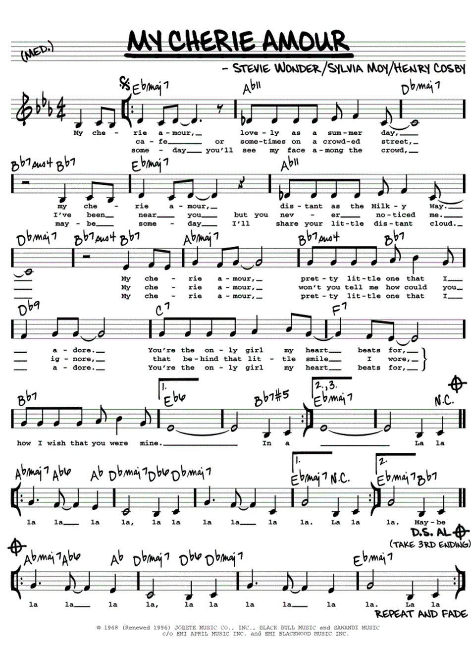 Sheet Music
